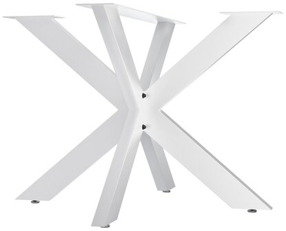Tafelpoten Belixe 100x100 cm, Wit