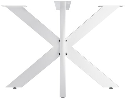 Tafelpoten Belixe 100x100 cm, Wit