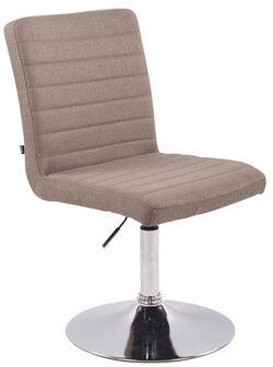 Stoel Alves Stof, Taupe