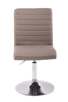 Stoel Alves Stof, Taupe