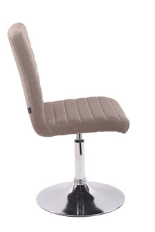 Stoel Alves Stof, Taupe