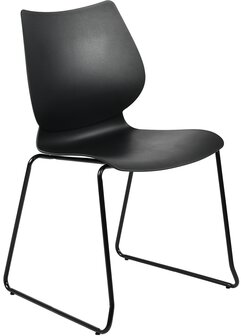 Stuhl Haumo, Zwart