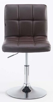 2-delige Lounger Pilmi V2 Kunstleer, Bruin