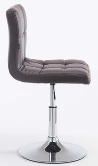 2-delige Lounger Pilmi V2 Kunstleer, Bruin