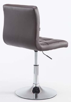 2-delige Lounger Pilmi V2 Kunstleer, Bruin
