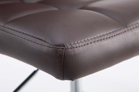 2-delige Lounger Pilmi V2 Kunstleer, Bruin