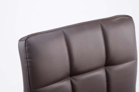 2-delige Lounger Pilmi V2 Kunstleer, Bruin