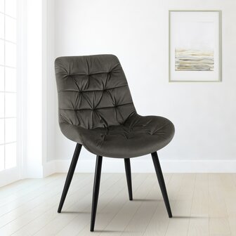 Set van 2 eetkamerstoelen Rissfird, 