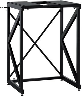Wasmachineplank Celab, Zwart