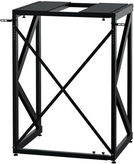 Wasmachineplank Celab, Zwart