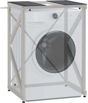 Wasmachine rek Celab, Wit