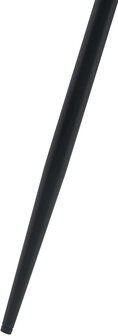 Set van 2 bezoekersstoelen Ined Stof, Creme