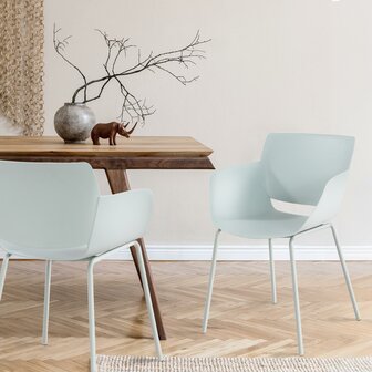 2-delige set stoel Ilpini, 