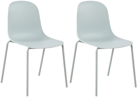 2-delige set stoel Hirdan, 