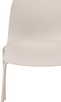 2-delige set stoel Hirdan, Grijs