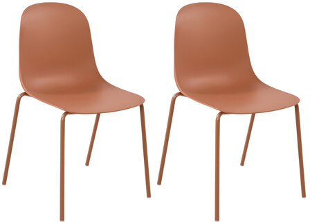2-delige set stoel Hirdan, 