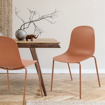 2-delige set stoel Hirdan, 