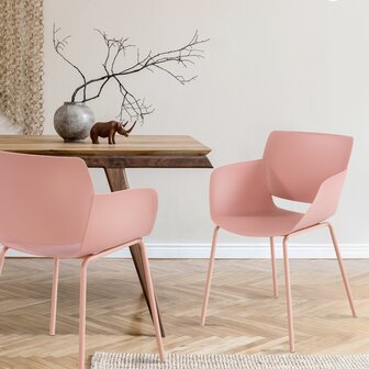 2-delige set stoel Ilpini, 