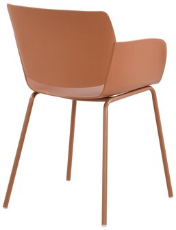 2-delige set stoel Ilpini, 