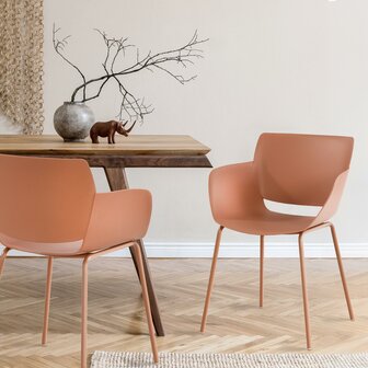 2-delige set stoel Ilpini, 