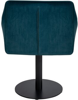 Ligstoel Domasa Fluweel, Groen