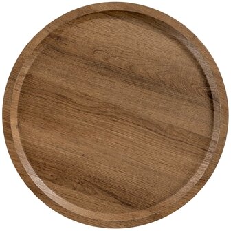 Bijzettafelset Espan, Bruin