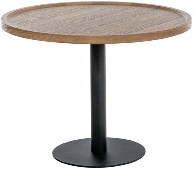 Bijzettafelset Espan, Bruin