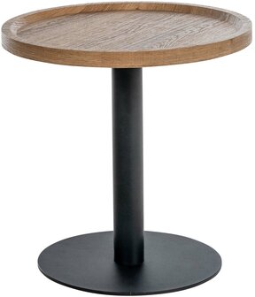 Bijzettafelset Espan, Bruin