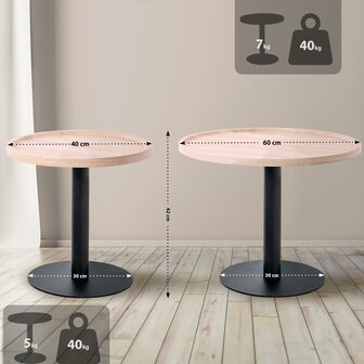 Bijzettafelset Espan, 
