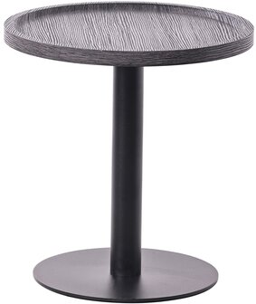 Bijzettafelset Espan, Grijs