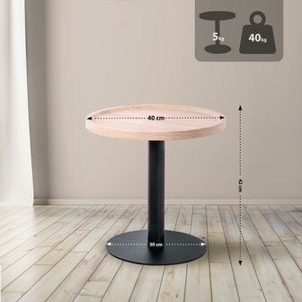 Bijzettafel Espan M, 