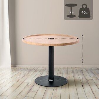 Bijzettafel Espan L, 