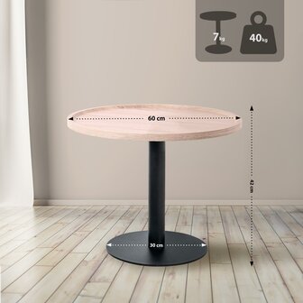 Bijzettafel Espan L, 