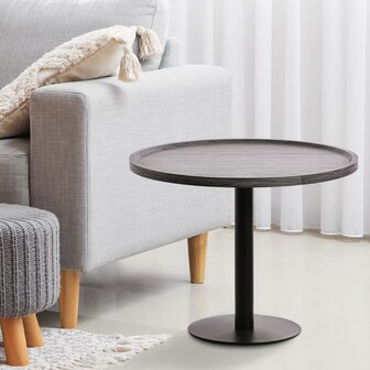 Bijzettafel Espan L, Grijs