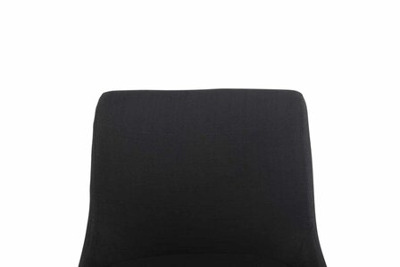Lounger Cleb Stof, Zwart
