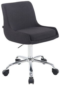 Werkkruk Cleb Stof, Zwart