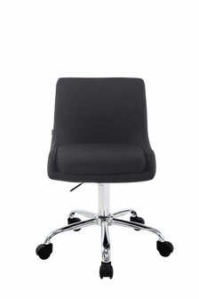 Werkkruk Cleb Stof, Zwart