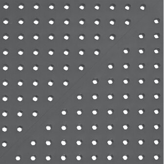 Tafel Navelu 60x60 cm, Grijs