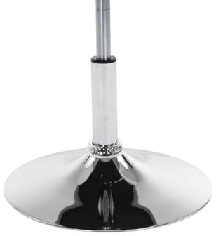 2-delige set eetkamerstoelen Pikeng V2 Stof, Zwart