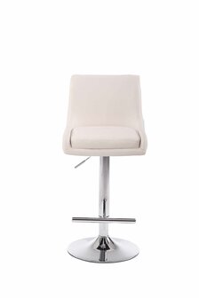 Barstoel Cleb Kunstleer C, Wit