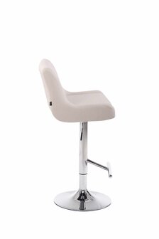 Barstoel Cleb Kunstleer C, Wit