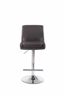 Barstoel Cleb Kunstleer C, Bruin