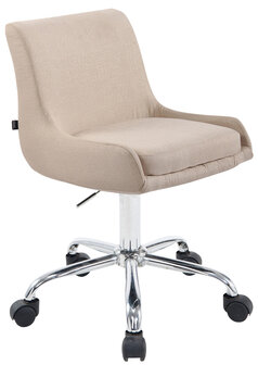 Werkkruk Cleb Stof, Creme