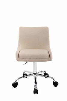 Werkkruk Cleb Stof, Creme