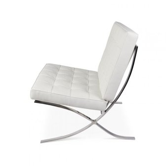 Barcelona Chair Wit