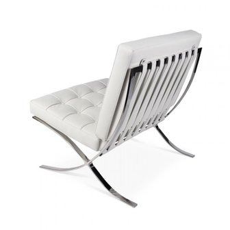 Barcelona Chair Wit
