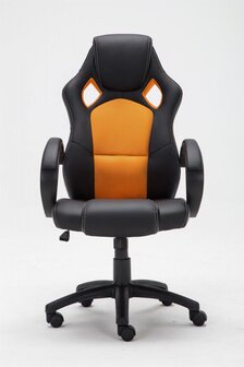 Gaming Stoel Leroy Oranje