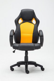 Gaming Stoel Leroy Geel