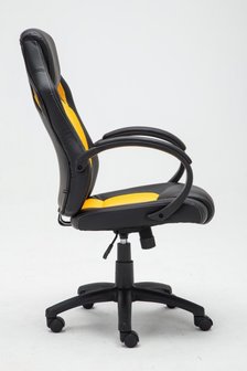 Gaming Stoel Leroy Geel
