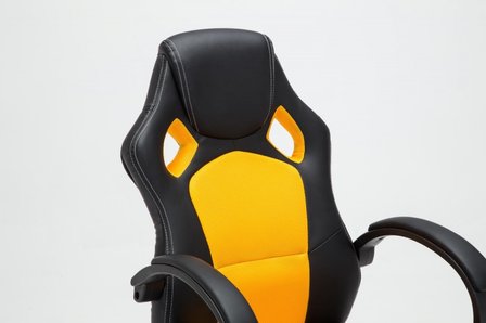 Gaming Stoel Leroy Geel